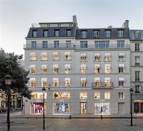 rue saint honore dior